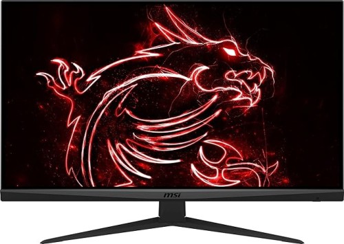 MSI G281UV, 28" Gaming Monitor, 3840 X 2160 (UHD), IPS, 1ms, 60Hz, FreeSync, HDR Ready, HDMI, Displayport, Tilt, Black