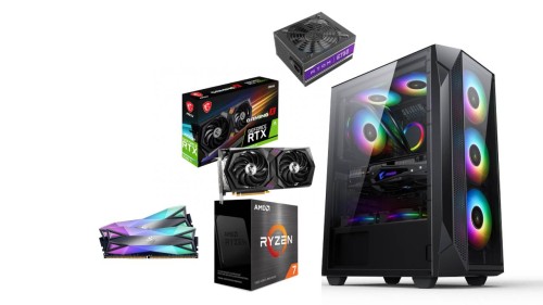 Exort Pro X Gaming Desktop With Ryzen 5800x And 3060ti
