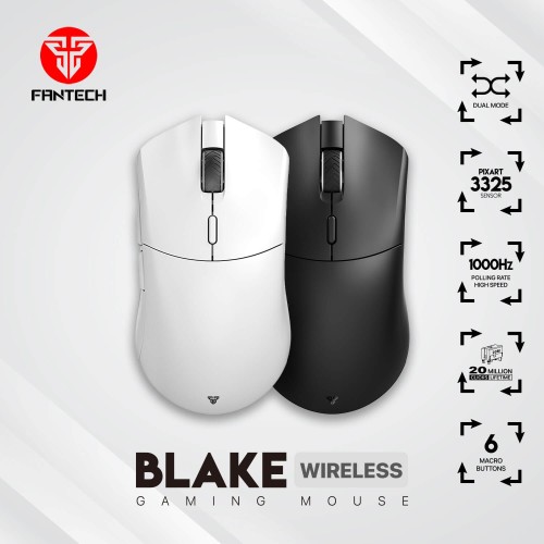 FANTECH Blake WGC5 Dual-Mode Wireless Gaming Mouse