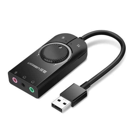 UGREEN USB External Stereo Sound Adapter