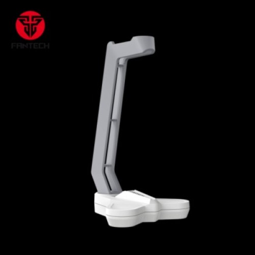 TOWER AC3001 Headset Stand – White (Durable, Anti-Slip, Triangular Base)