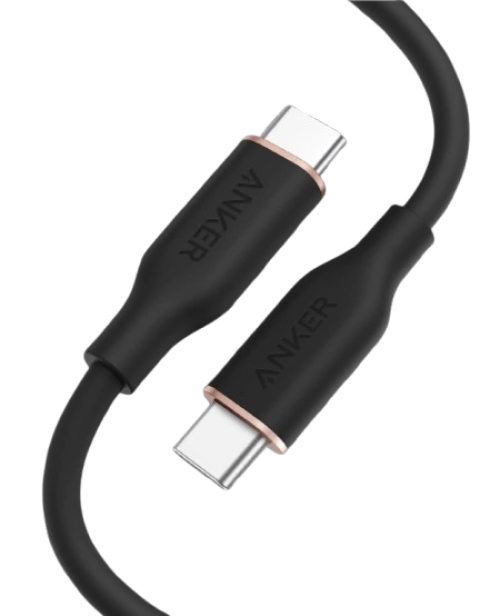 Anker Powerline+ II USB C To USB C (6ft, 60W) USB-IF Certified Cable