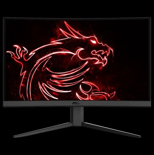 MSI Optix G24C4 24-inch 144Hz Curved Gaming Monitor (FHD, 1ms, 250 Nits)