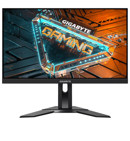 GIGABYTE G24F 2- 24" 165Hz/180Hz(OC) 1080P Gaming Monitor, 1920 X 1080 SS IPS Display, 1ms (MPRT) Response Time, 95% DCI-P3, 125% SRGB, 1x DisplayPort 1.2 (HDR Ready), 2x HDMI 2.0, 3x USB 3.2