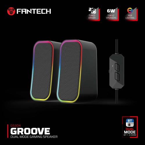 Fantech GS304 Groove Dual-Mode RGB Gaming Speaker
