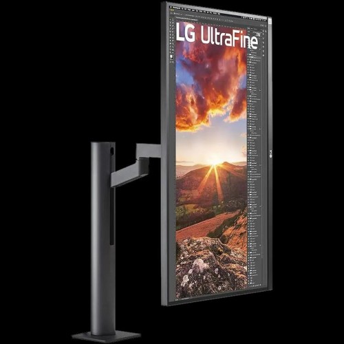 LG 27″ UltraFine 4K UHD IPS USB-C HDR Monitor With Ergo Stand