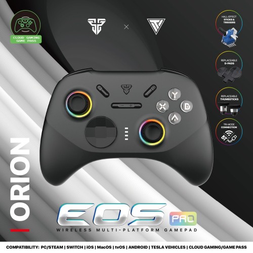 WGP15 EOS Pro Wireless Multi-Platform Gaming Controller – Orion (BT 5.0, 18H Battery)