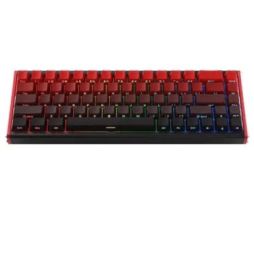 AJAZZ ALUX68 HE Gaming Keyboard (65%) – 8K Polling, Magnetic Grain Switch, Aluminum (Lucky Strike, Wired)