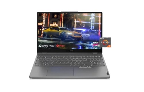 Lenovo Legion 5 (AMD Ryzen 7 7735HS Processor | 16GB DDR5 RAM | 512GB NVMe SSD | NVIDIA GeForce 4060 8GB Graphics Card | 15.6-inch WQHD (2560 X 1440) 165Hz Display | 1 Year Warranty | Backlit Keyboard)