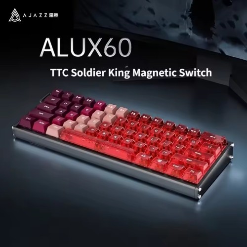 ALUX60 HE Soldier King Magnetic Switch Gaming Keyboard – 60% Wired