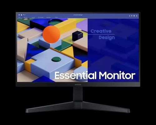 Samsung 24″ Essential S3 S31C FHD Monitor