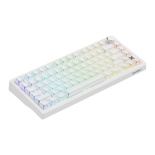 DAREU Flex 75 Tri-Mode RGB Gaming Keyboard | Knob | Gasket Mount | Hot-Swap