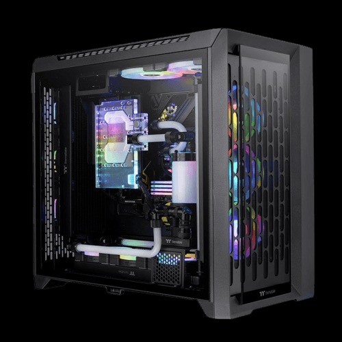 Thermaltake CTE C750 TG ARGB E-ATX Full Tower Chassis – Black