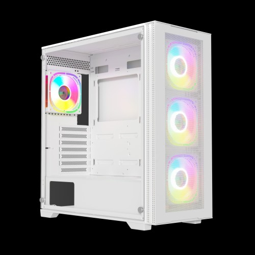 Flashotech GC-01 White Elegant Transparent Casing