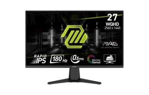 MSI MAG 275UPD E14 27″ 4K 144Hz / FHD 288Hz Dual-Mode Gaming Monitor