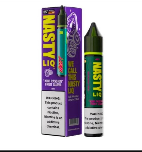 Nasty Salt 35mg 30ml Vape Juice – Flavors & Price In Nepal