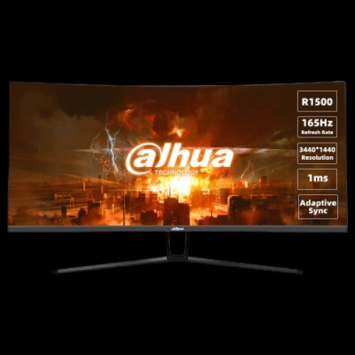 Dahua DHI-LM34-E330C 34" Ultrawide Gaming Monitor