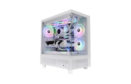 Thermaltake View 270 TG ARGB Snow Mid-Tower PC Case