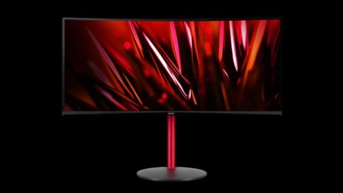 Acer Nitro XZ342CU 34" Curved QHD Gaming Monitor