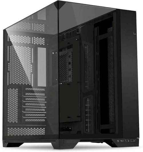 Lian Li O11 Vision PC Case – Tempered Glass, Premium Airflow