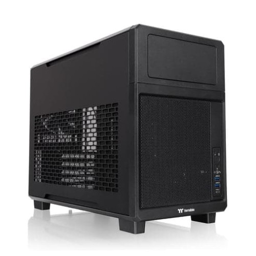 Thermaltake TR200 Micro ATX Chassis Black