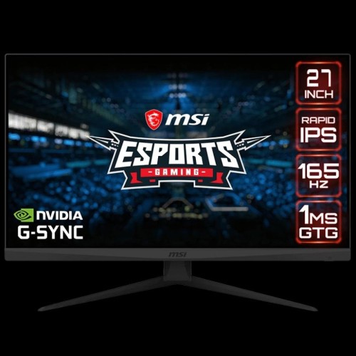 MSI Optix G273QF 27-inch WQHD Rapid IPS Gaming Monitor