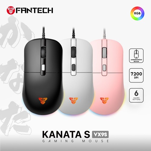 Fantech KANATA VX9S Wired Gaming Mouse