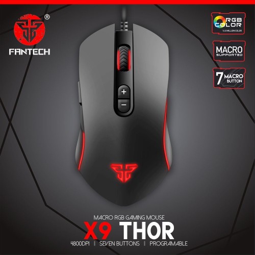 Thor X9 Wired Gaming Mouse