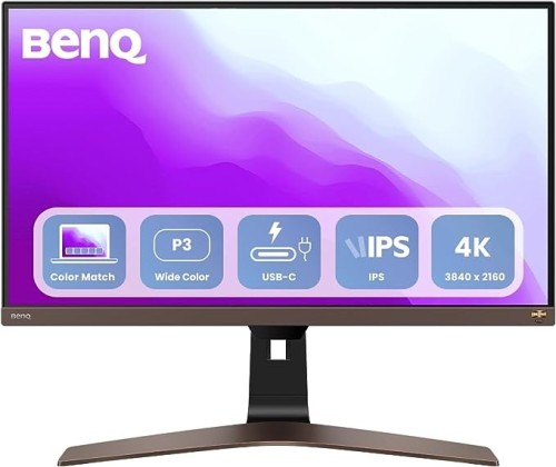 BenQ EW2880U 28 4K UHD HDRi IPS ENTERTAINMENT 3840 X 2160 HDR MONITOR, 60HZ, USB-C, REMOTE