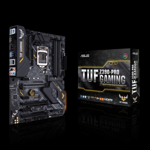 ASUS TUF Z390-PRO Gaming Motherboard (ATX, Intel Z390 Chipset)