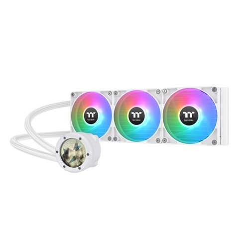 Thermaltake TH360 V2 Ultra EX ARGB Sync 360mm AIO Liquid Cooler White