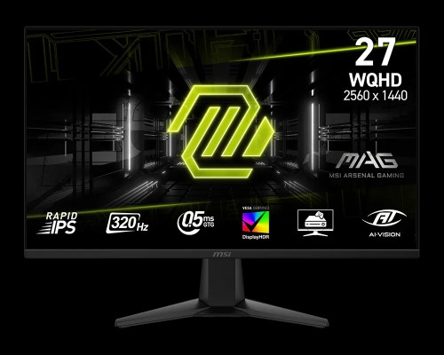 MSI MAG 275QF X32 27” 320Hz WQHD Rapid IPS Monitor | 0.5ms