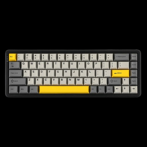 AJAZZ AK680 MAX HE Gaming Keyboard (68%) – Tri-Mode, 8K Wired, Magnetic Rice Switch, PBT Keycaps