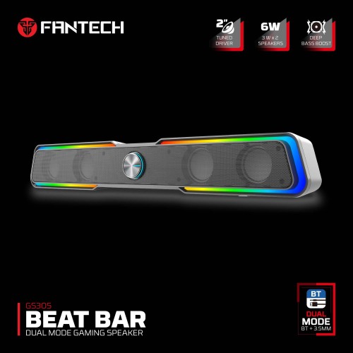 Fantech GS305 Beat Bar Dual-Mode RGB Gaming Speaker