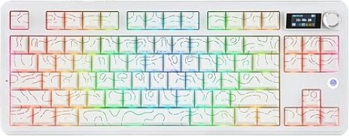 AJAZZ AK870 V2 Mailard Switch TKL Gasket Mechanical Keyboard