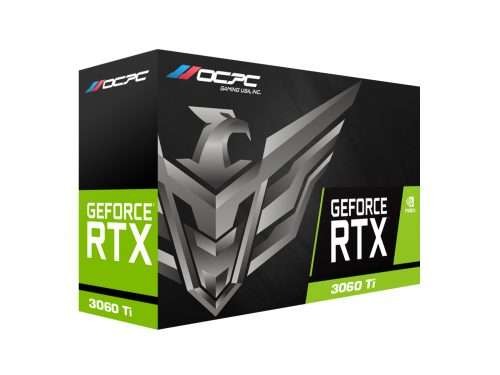 OCPC RTX 3060 Ti 8GB GDDR6 DUAL FAN Graphics Card