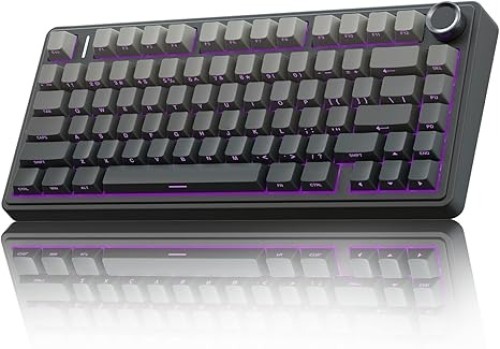 Aula F75 Wireless Mechanical Keyboard – Reaper Switch, Gradient Grey