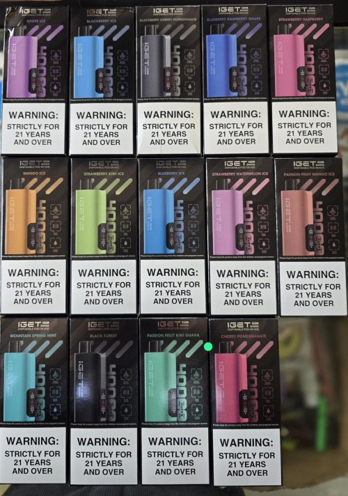IGET Soul B40000 Disposable Vape – 40000 Puffs