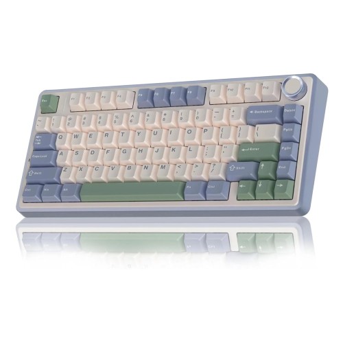 Aula F75 Wireless Mechanical Keyboard – Reaper Switch REAPER SNOW SPRUCE GREEN
