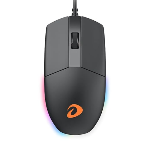 DAREU LM130S RGB Wired Gaming Mouse | Budget Gaming Mouse Price