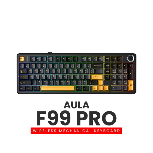 AULA F99 PRO Wireless Mechanical Keyboard