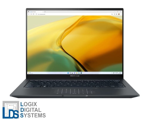 ASUS ZENBOOK 14X OLED Q410VA | Intel® Core™ I5-13500H | Intel Iris® Xe Graphics | 8GB LPDDR5 RAM | 512 GB PCIe® 4.0 X4 SSD | 14.5” OLED 120HZ TOUCH SCREEN | BACKLIT KEYBOARD