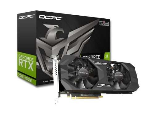 OCPC RTX 2060 Super 8GB GDDR6 Dual Fan Graphics Card