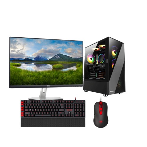 AMD Ryzen 7 5800X | 32 GB RAM | 1 TB SSD | 25" Gaming Monitor | RTX 3060ti Desktop Build