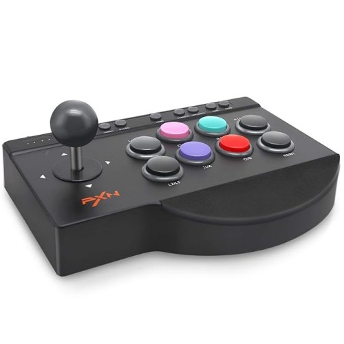 PXN Arcade Fighting Joystick Controller – USB Wired Arcade Stick For PC & Console Gaming