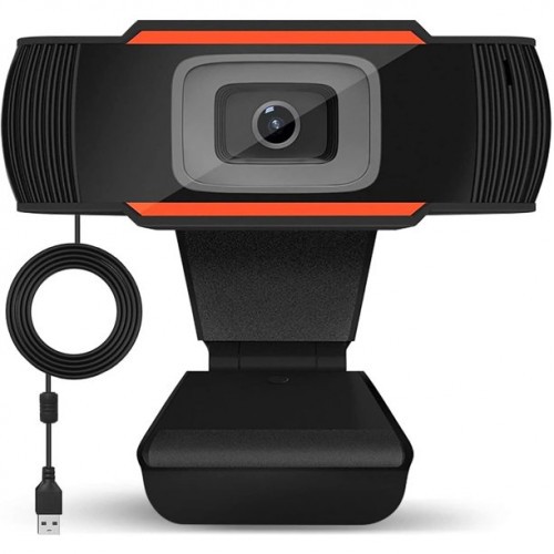 HD 1080p Mini Plug And Play Portable Webcam