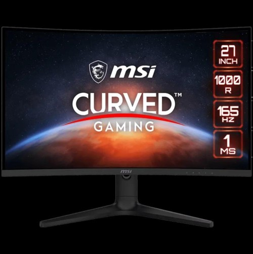 MSI Optix G27IC 27-inch FHD Curved Gaming Monitor (165Hz, 1ms, 300 Nits)