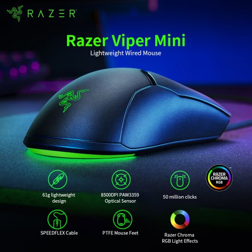Razer Viper Mini Gaming Mouse