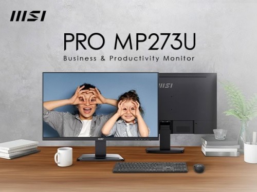 MSI PRO MP273U 27″ 4K UHD IPS Monitor