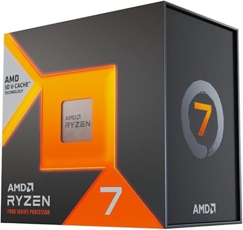AMD Ryzen 7 7800X3D Processor